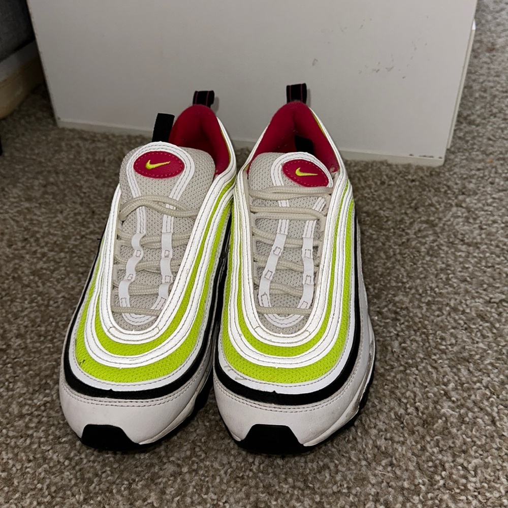 Nike Air max with reflective stripes